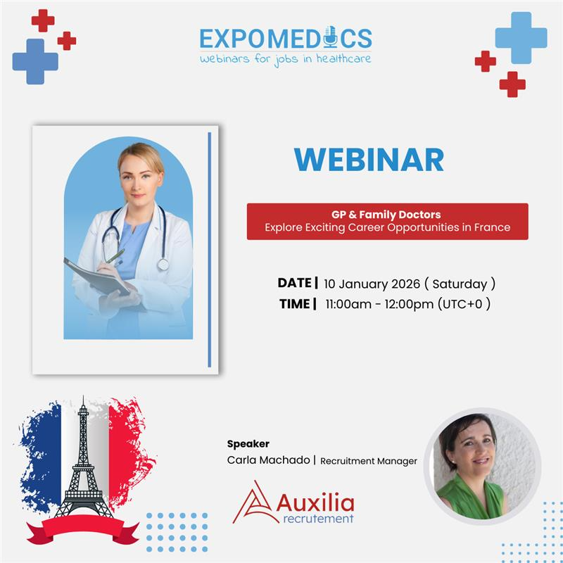 GP & Family Doctors: Explore Exciting Career Opportunities in France