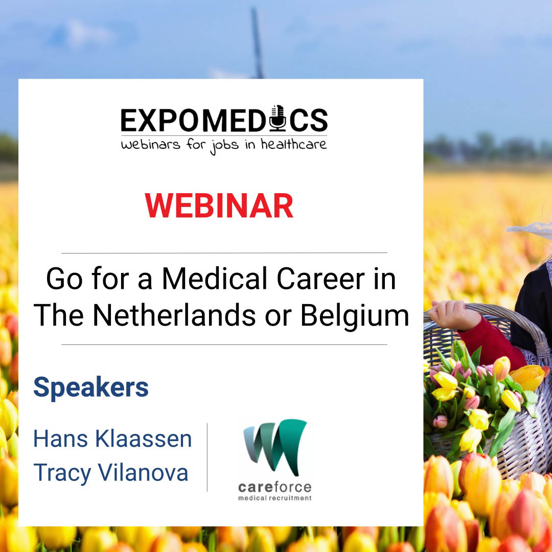 Go for a Medical Career in Holland or Belgium