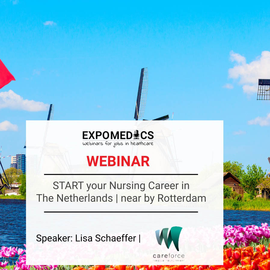 START your Nursing Career in The Netherlands | near by Rotterdam